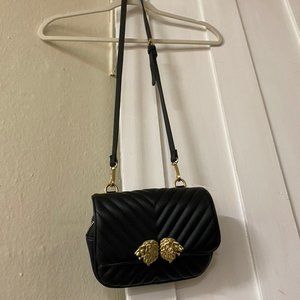 Zara leather crossbody & belt bag